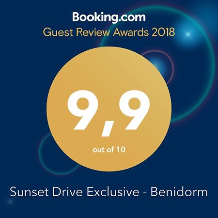 Апартаменты Sunset Drive Exclusive - Бенидорм Экстерьер фото