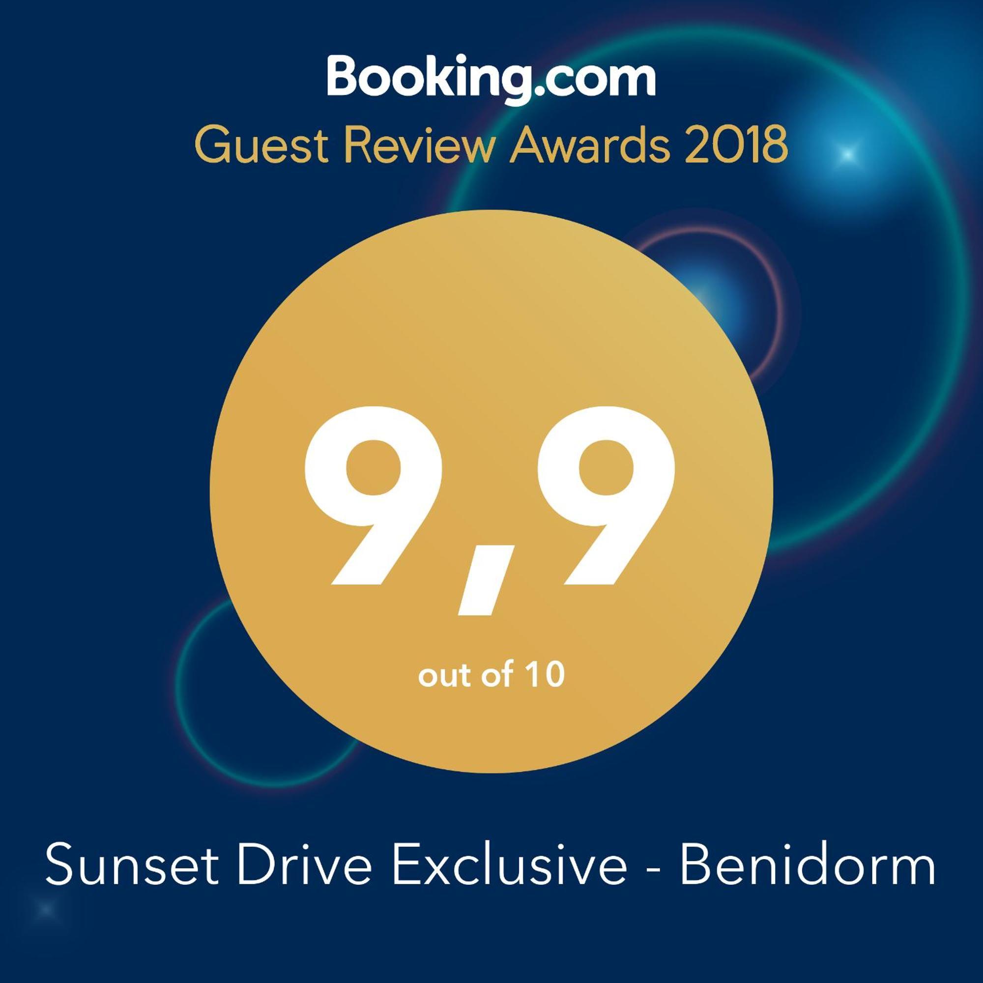 Апартаменты Sunset Drive Exclusive - Бенидорм Экстерьер фото