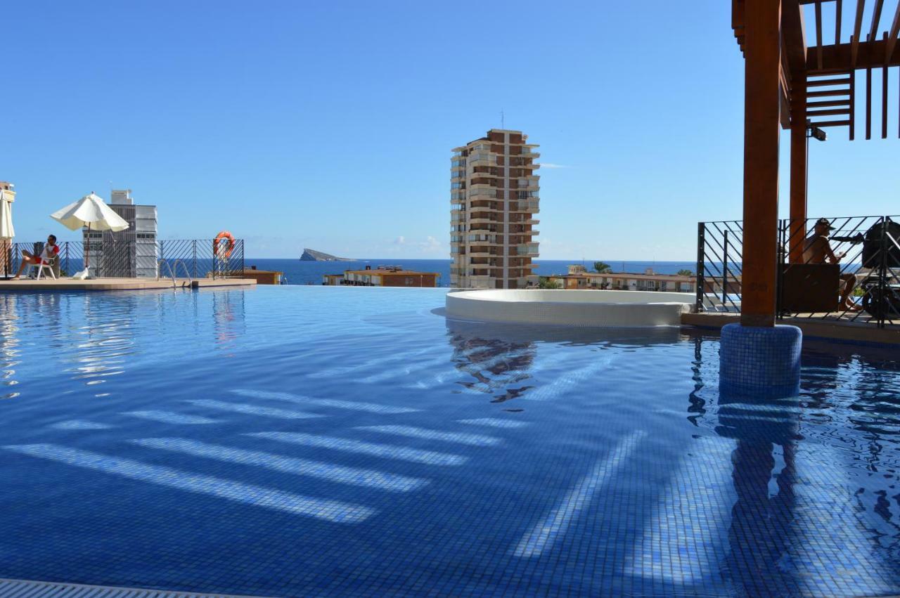 Апартаменты Sunset Drive Exclusive - Бенидорм Экстерьер фото