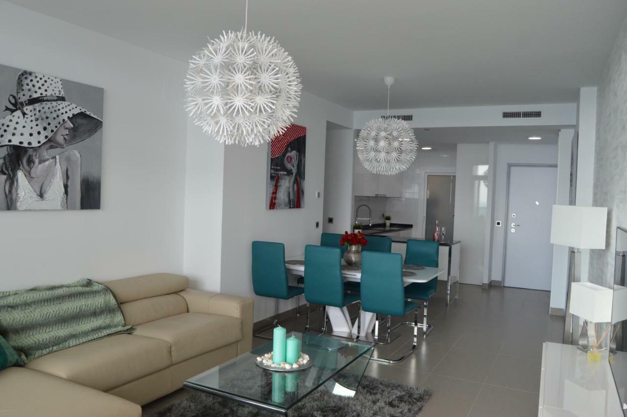Апартаменты Sunset Drive Exclusive - Бенидорм Экстерьер фото