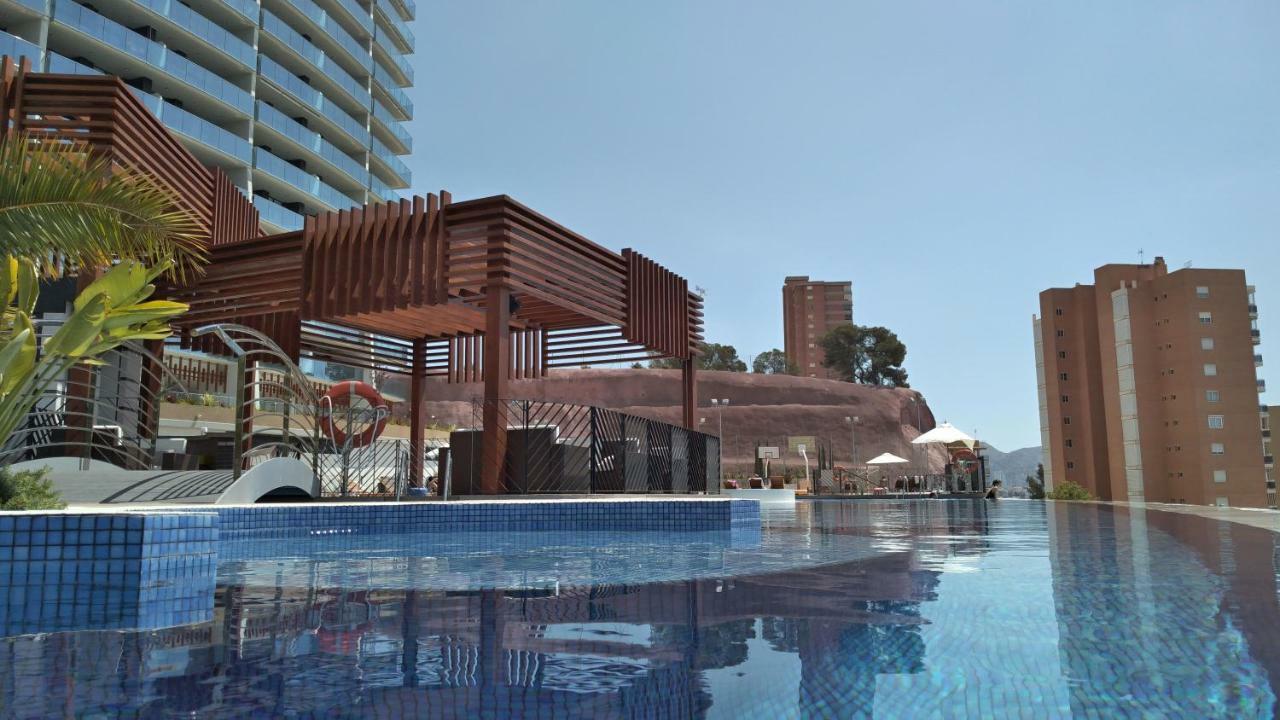 Апартаменты Sunset Drive Exclusive - Бенидорм Экстерьер фото