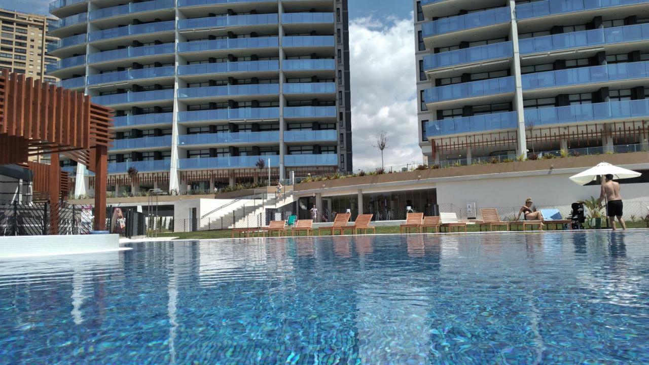 Апартаменты Sunset Drive Exclusive - Бенидорм Экстерьер фото